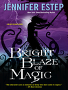Cover image for Bright Blaze of Magic